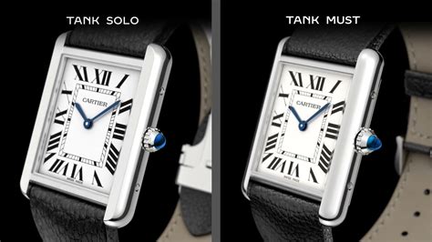 cartier tank francaise old vs new|cartier tank solo vs francaise.